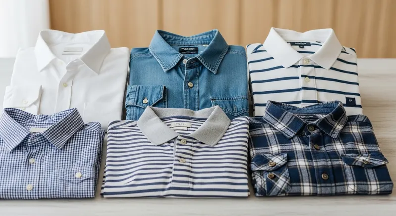 types of a shirts - promotional merchandise